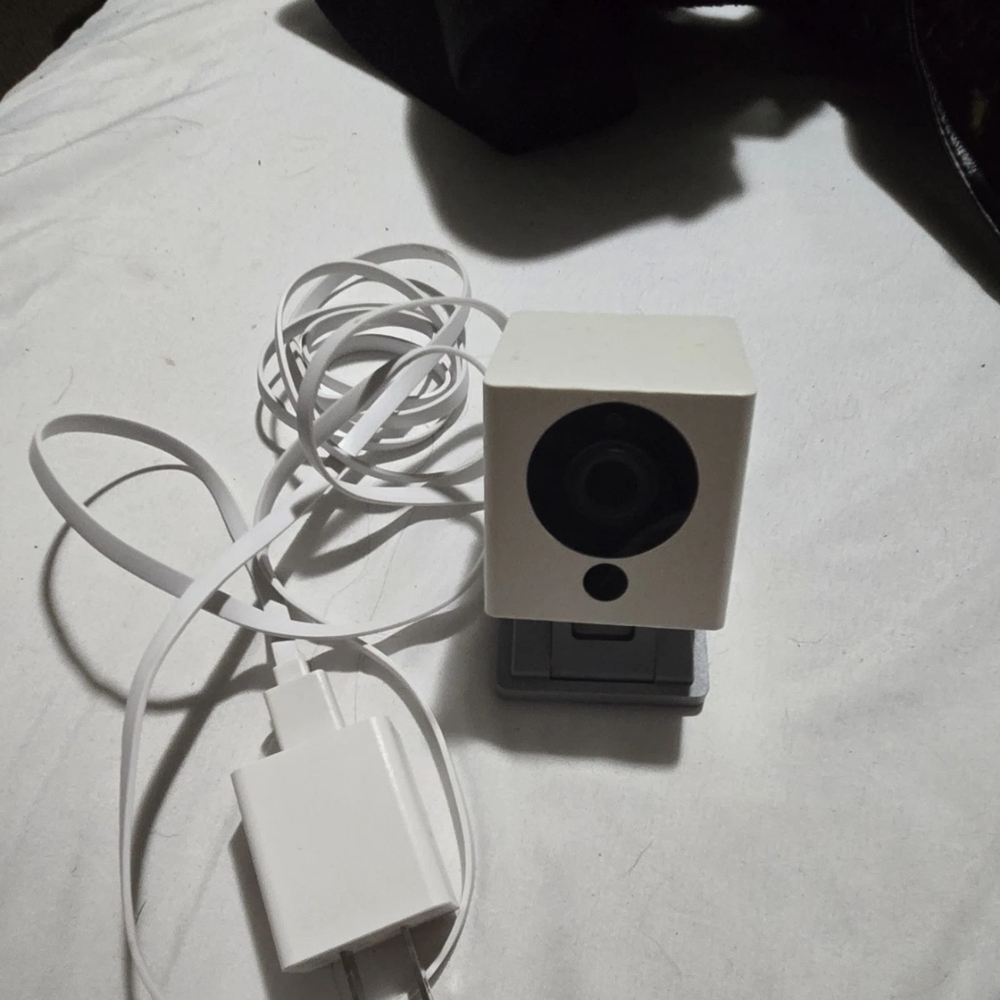 White Security Camera - Picture 2 of 3